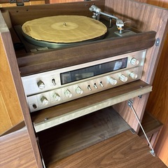 サンヨー　レコードプレイヤーの画像