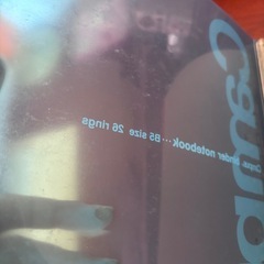 campus ルーズリーフバインダー B5の画像