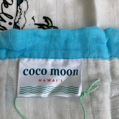 新品　ココムーン　ブランケット　ミニ　ハンカチ　ハンドタオル　タオル　ハワイの画像
