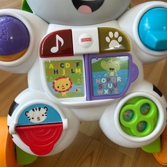 手押し車　ベビーおもちゃの画像