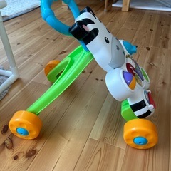 手押し車　ベビーおもちゃの画像