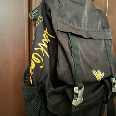 Mark Gonzales リックサック黒の画像