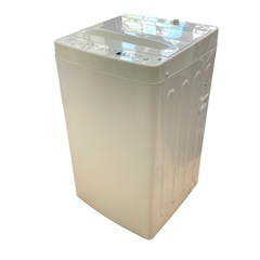 Original Basic　全自動洗濯機 ホワイト BW-45A-W [洗濯4.5kg /乾燥機能無 /上開き]の画像