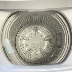 Original Basic　全自動洗濯機 ホワイト BW-45A-W [洗濯4.5kg /乾燥機能無 /上開き]の画像