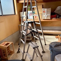 脚立3種　大中小セットの画像