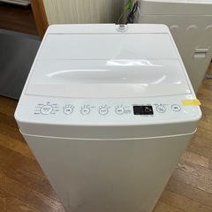 #45 amadana 2019年 4.5kg AT-WM45B 全自動電気洗濯機の画像