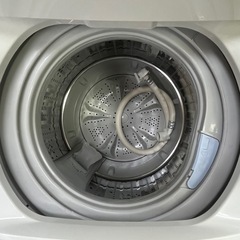 #45 amadana 2019年 4.5kg AT-WM45B 全自動電気洗濯機の画像