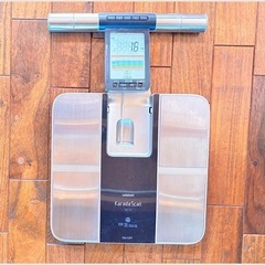 HBF-701 体組成計  KaradaScan（カラダスキャン）の画像