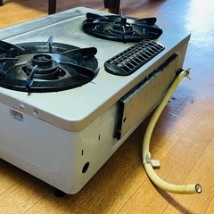 都市ガスコンロの画像