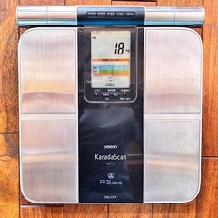 HBF-701 体組成計  KaradaScan（カラダスキャン）の画像