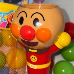 アンパンマンでポン！おふろたまいれの画像