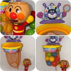 アンパンマンでポン！おふろたまいれの画像