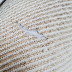 ３人掛け　ソファー　横になれます　大塚家具だと思いますの画像