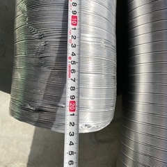 新品アルミ　フレキシブルダクトホース150の画像