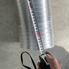 新品アルミ　フレキシブルダクトホース150の画像