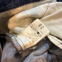 ジーパン、ジーンズ、ニット帽、ジャンパー、ズボン、まとめうり売りの画像