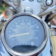 マグナ50 ホンダ　現状車　セルにてエンジン動きましたの画像