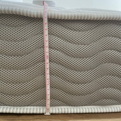 ニトリ　ポケットコイルマットレス　ダブルサイズの画像