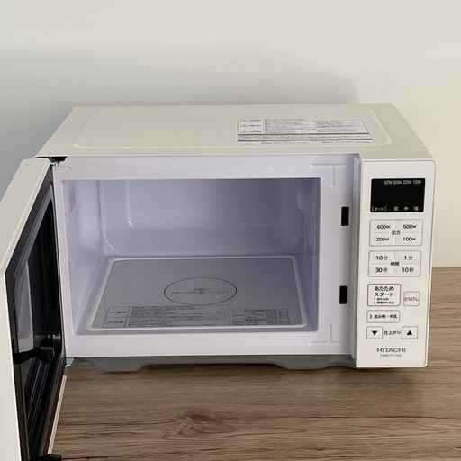 HITACHI 電子レンジ HMR-FT19A 2023年製 高年式 フラット 電子レンジ