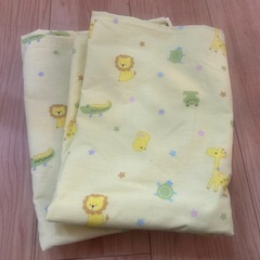 新品Zara kidsシューズ・お昼寝布団カバー
 の画像