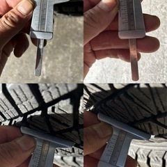 175/80R16BS 4本スタッドレス ジムニー等の画像