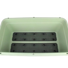 菜園ECOプランター 700 緑 土容量 約50L 三つセットの画像