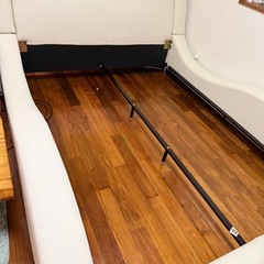 ラグジュアリーベッド(フレームのみ)の画像