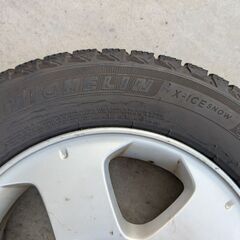 日産セレナC25スタッドレスタイヤ・ホイール4本セットの画像