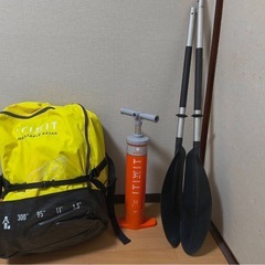 デカトロン製カヤック
の画像