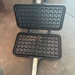 ワッフルメーカー　直火用　の画像