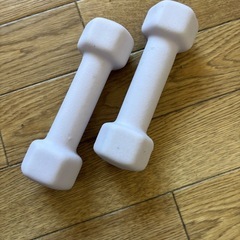 ダンベル　1kg  2本　の画像
