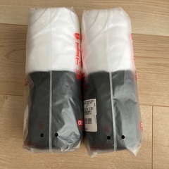 新品　2点　セット　ヘインズ　ロンT ブラック　ホワイト　長袖　Tシャツ　Sの画像