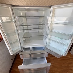 早い物勝ち！パナソニック NR-F503T-N 501L2009年製 冷蔵庫の画像