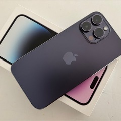 iPhone 14 Pro Max 256GB SIMフリー 美品の画像