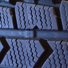 スバル　純正ホイール　スタッドレス　4本セット　205/55R16　5穴の画像