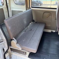 【総額コミコミ】広島発プライムゲート28年NV100クリッパーバン（エブリィバンOEM）車検令和8年3月　ワンオーナー　純正ナビ　地デジテレビ　ETC　ABS　オートギアシフト　集中ドアロック　タイミングチェーン　修復歴無し　ディーラー系オートオークション仕入　軽バン　格安の画像