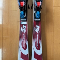 オガサカ(OGASAKA)の基礎スキー/小回り/デモ用トップモデルのスキー板/プレートとビンディングのセットですの画像
