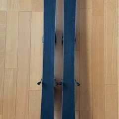 オガサカ(OGASAKA)の基礎スキー/小回り/デモ用トップモデルのスキー板/プレートとビンディングのセットですの画像