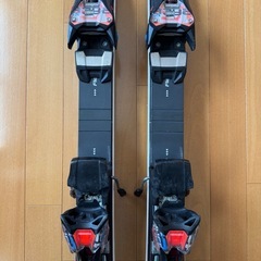 オガサカ(OGASAKA)の基礎スキー/小回り/デモ用トップモデルのスキー板/プレートとビンディングのセットですの画像