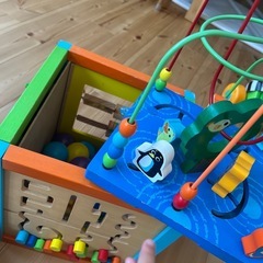 5ウェイアクティビティキューブの画像