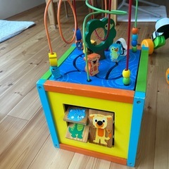 5ウェイアクティビティキューブの画像