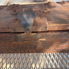 アンテークな千両箱の画像