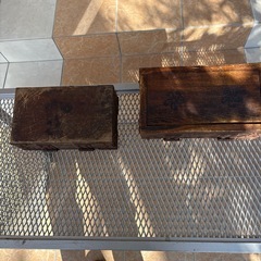 アンテークな千両箱の画像