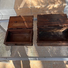 アンテークな千両箱の画像