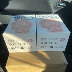 ラブブ　LABUBU Big into Energy 2ピース ポップマート ラブブ　新品未開封の画像