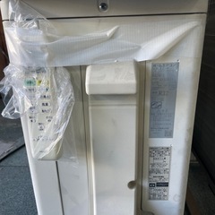 【本日限定】【工事費込】ダイキン 2.2kw 6畳用 エアコン 2020年製の画像