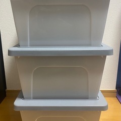 【美品】 スタックボックス 収納ケースの画像