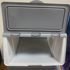 【美品】 スタックボックス 収納ケースの画像