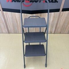 【引取限定】【中古】アイリスオーヤマ 折りたたみステップ 型番不明 【ハンズクラフト宮崎新名爪店】の画像