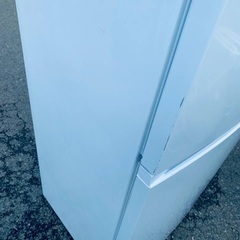 EJ5669番 Haier ノンフロン冷凍冷蔵庫 OBBR-181Aの画像